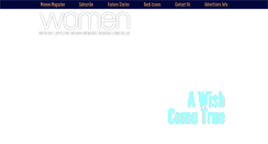 Desktop Screenshot of mywomenmagazine.com