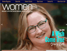Tablet Screenshot of mywomenmagazine.com